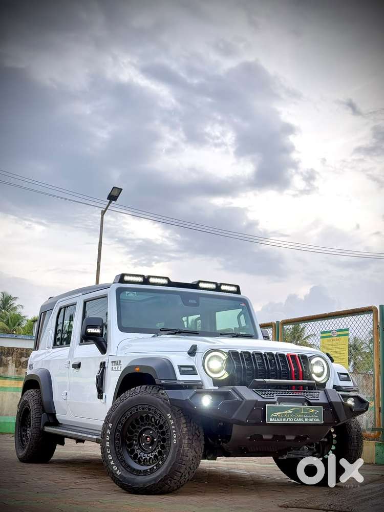 Mahindra Thar Roxx Ax7 L Diesel At 4wd, 2026, Diesel