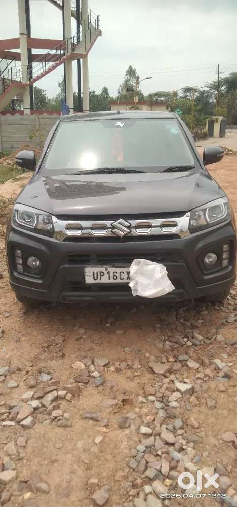 Maruti Suzuki Brezza Cng 2021