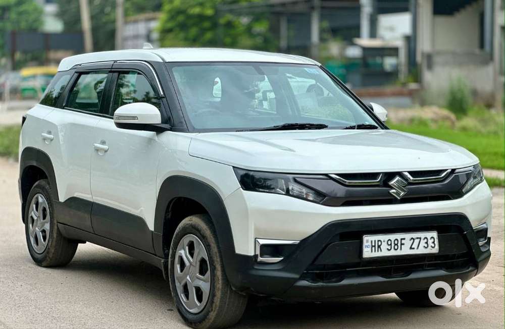 Maruti Suzuki Brezza 1.5 Vxi Smart Hybrid, 2022, Petrol