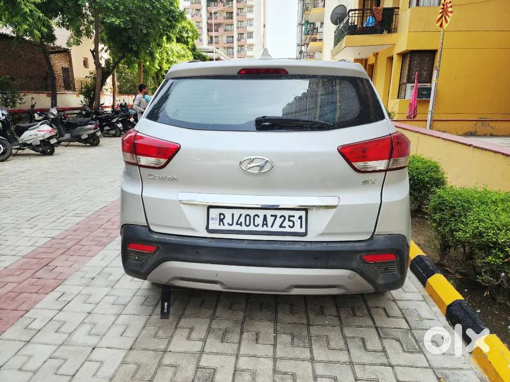 Hyundai Creta 2018 Diesel Well Maintained