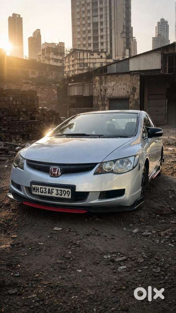 Honda Civic 2006 Cng & Hybrids Well Maintained