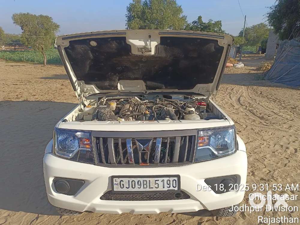 Mahindra Bolero B6 2024 Model For Sale 
 2024 Model
 24,000 Km