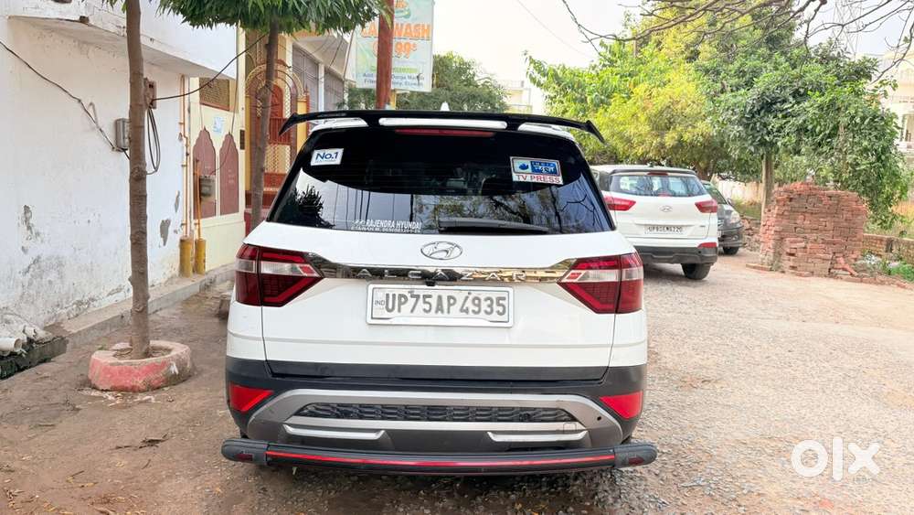 2023 Hyundai Alcazar Manual Year