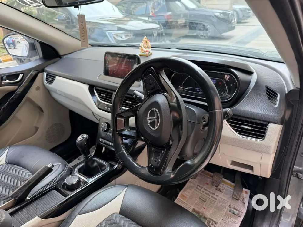 Tata Nexon 1.2 Petrol Manual 2021 Single Hand Driven Well Maintained
