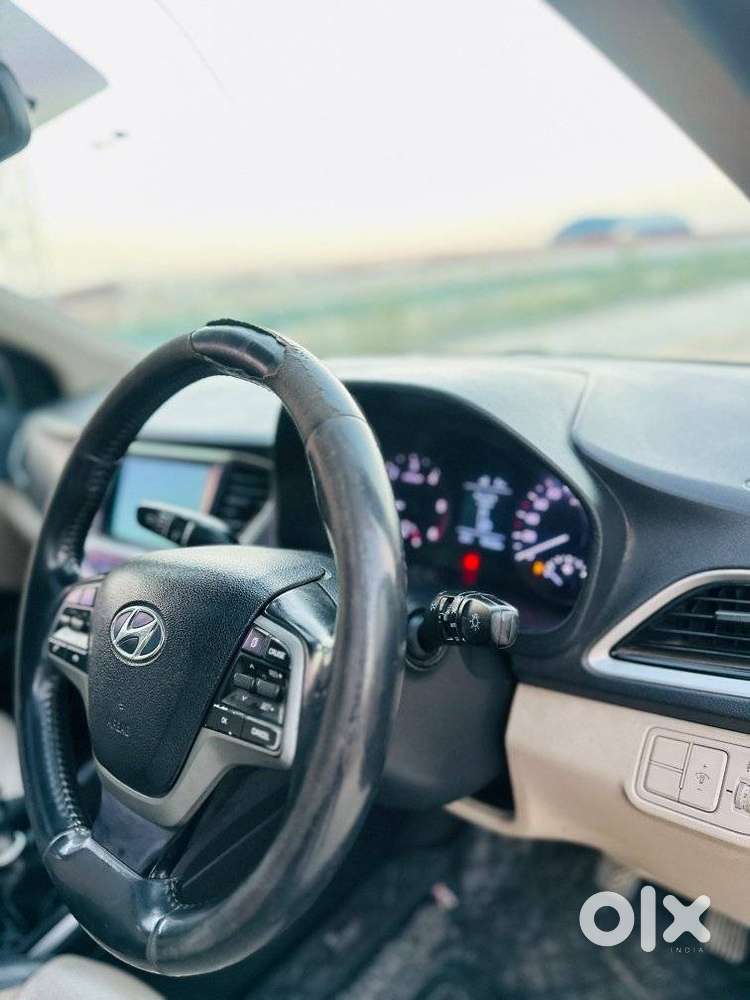Hyundai Verna Hyundai-verna-crdi-1.6-sx-option, 2018, Diesel