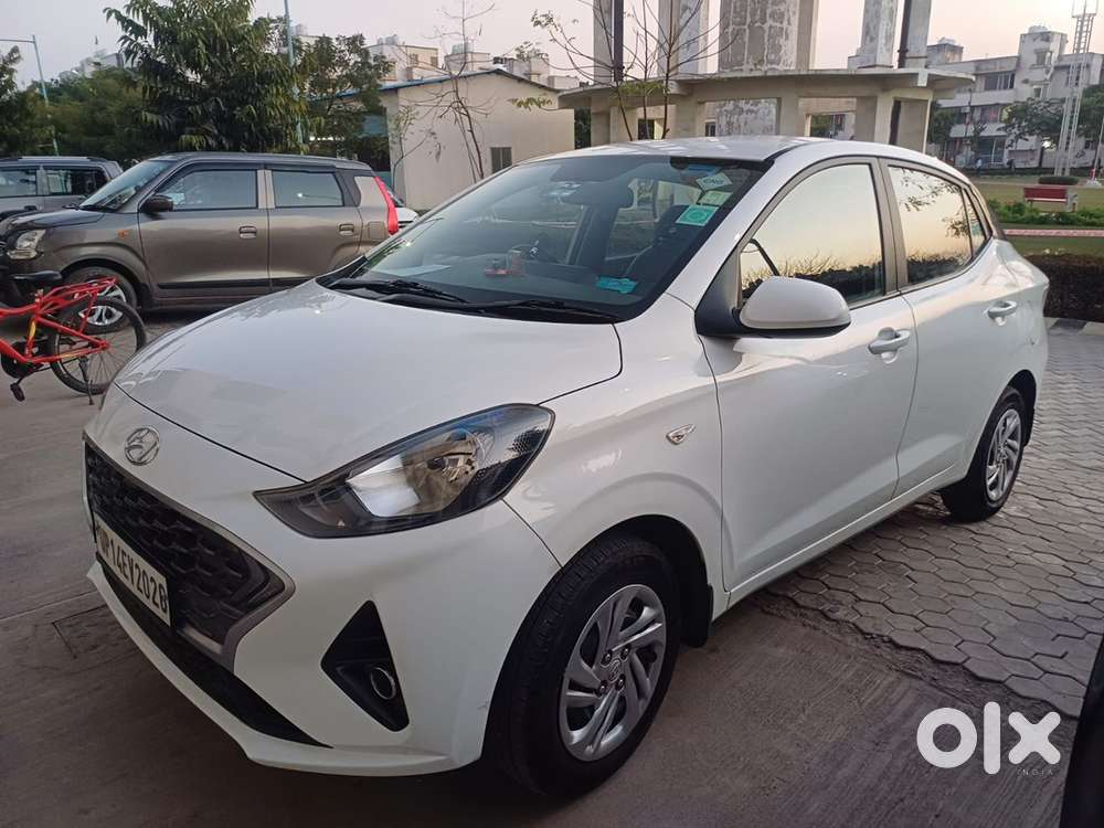 Hyundai Aura 2021 Cng