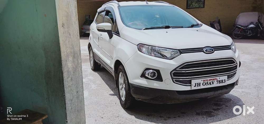 Ford Ecosport Diesel Manual 2013 Year