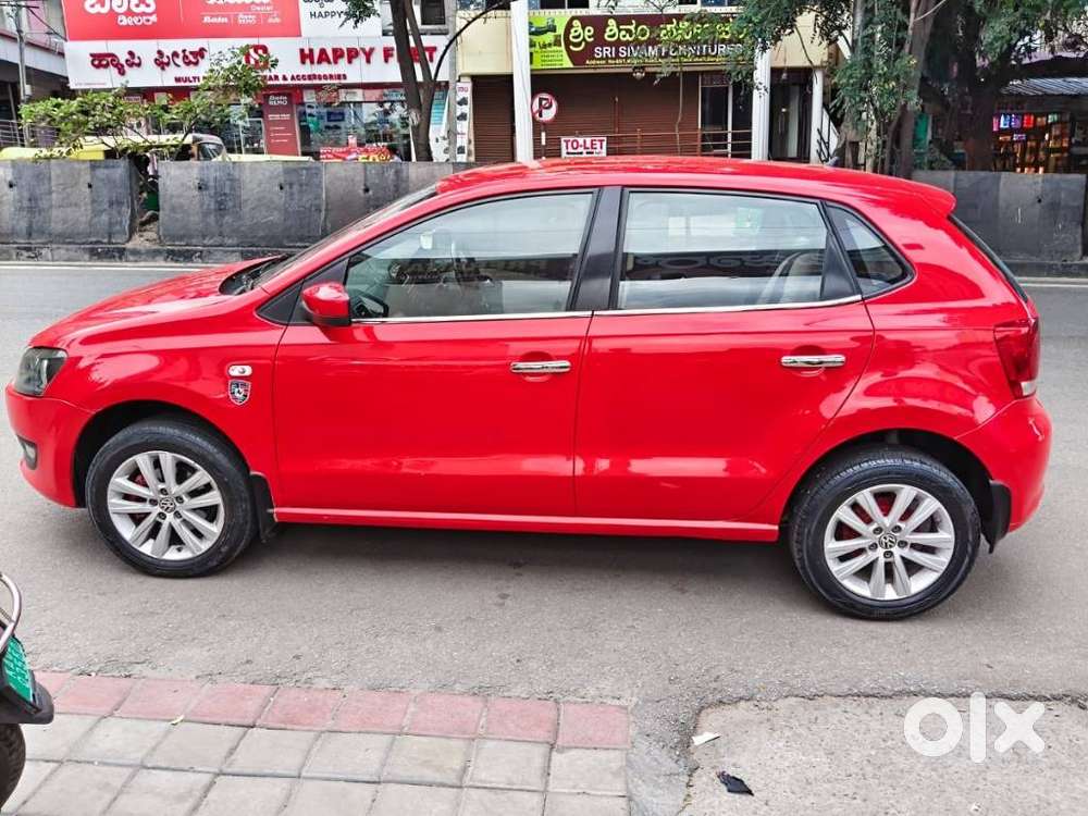 Volkswagen Polo Petrol Highline 1.2l, 2013, Petrol