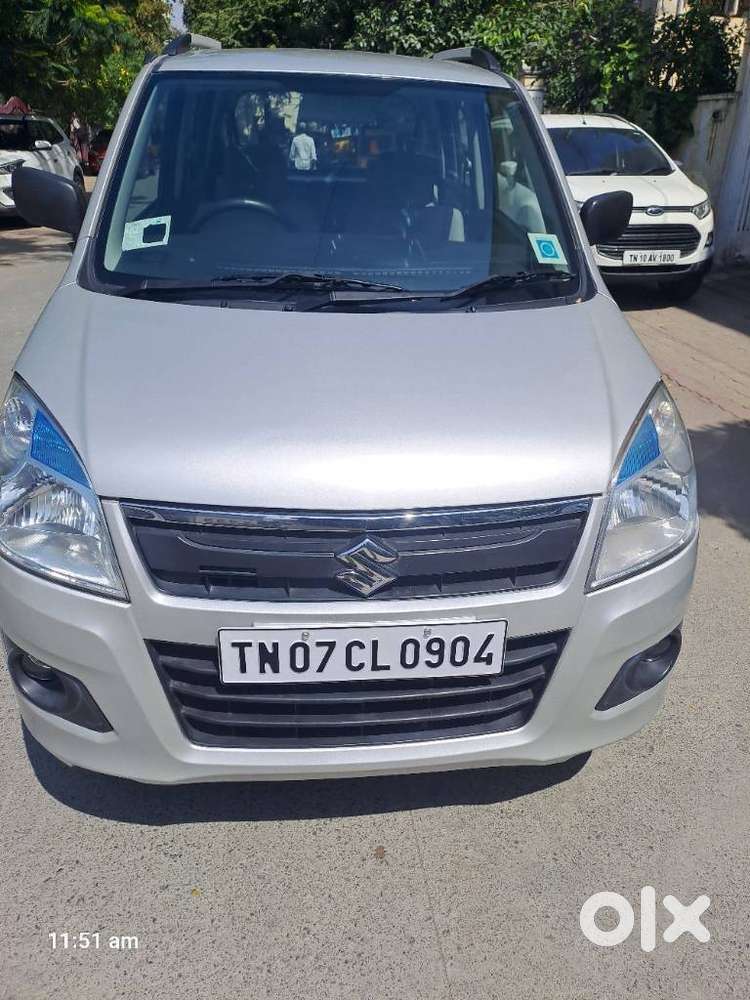 Maruti Suzuki Wagon R Vxi Amt Opt 1.2, 2016, Petrol