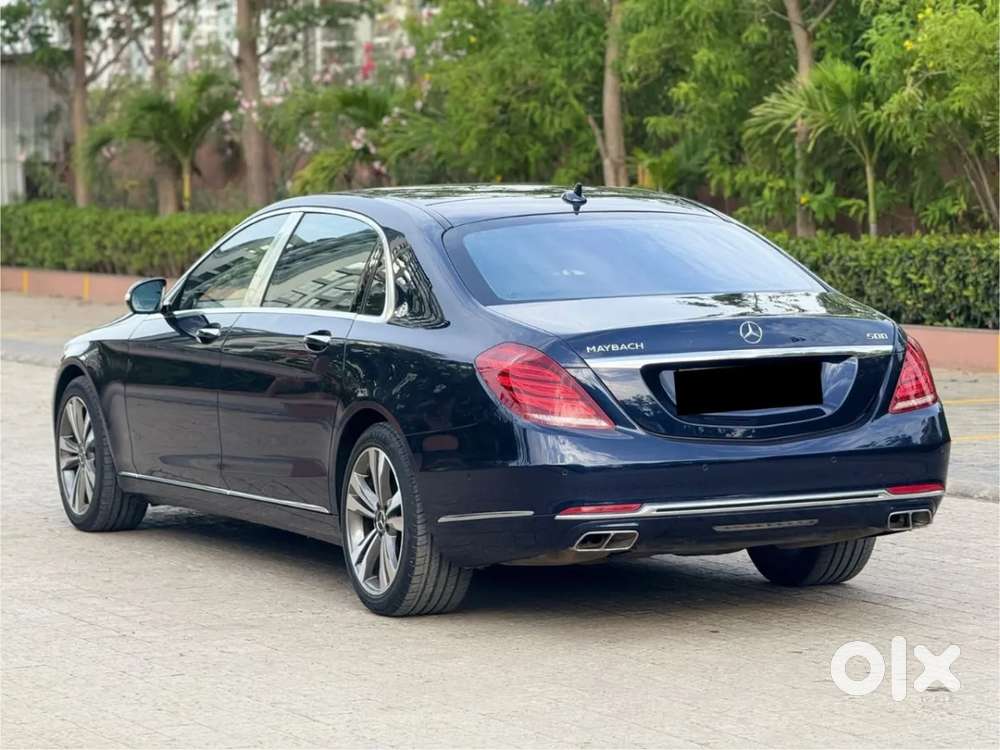 Mercedes-benz S-class Maybach S500, 2016, Petrol