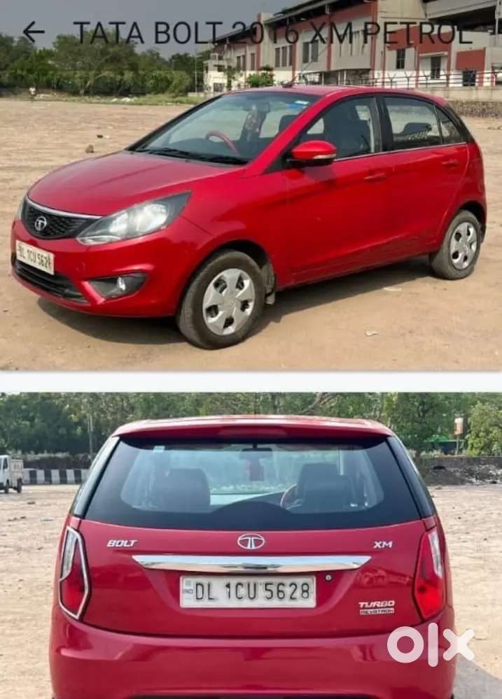 Tata Bolt 2016 Petrol Well Maintained New Car Battery New Tyre