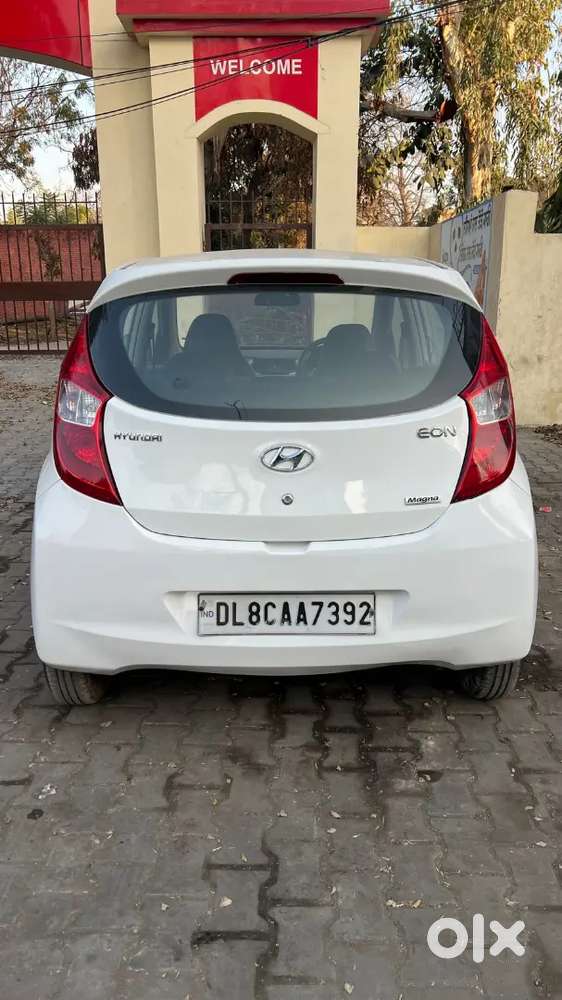 Hyundai Eon 2012 Petrol Good Condition