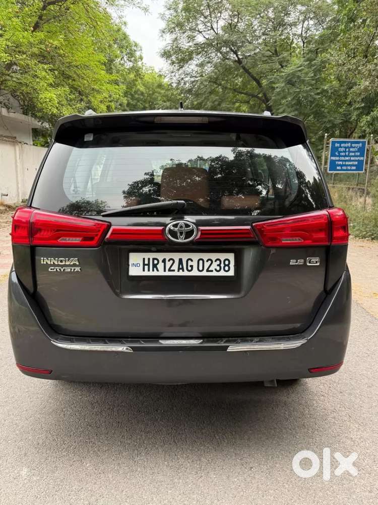 Toyota Innova Crysta, 2018, Diesel