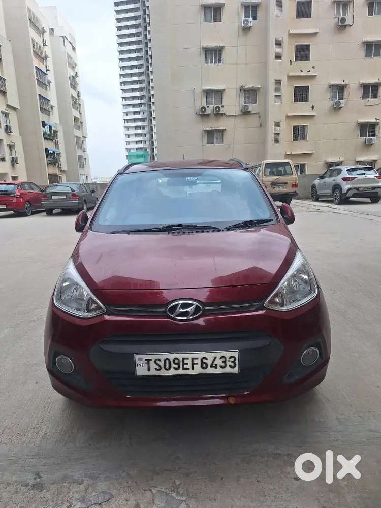 Hyundai Grand I10 Sportz 2016