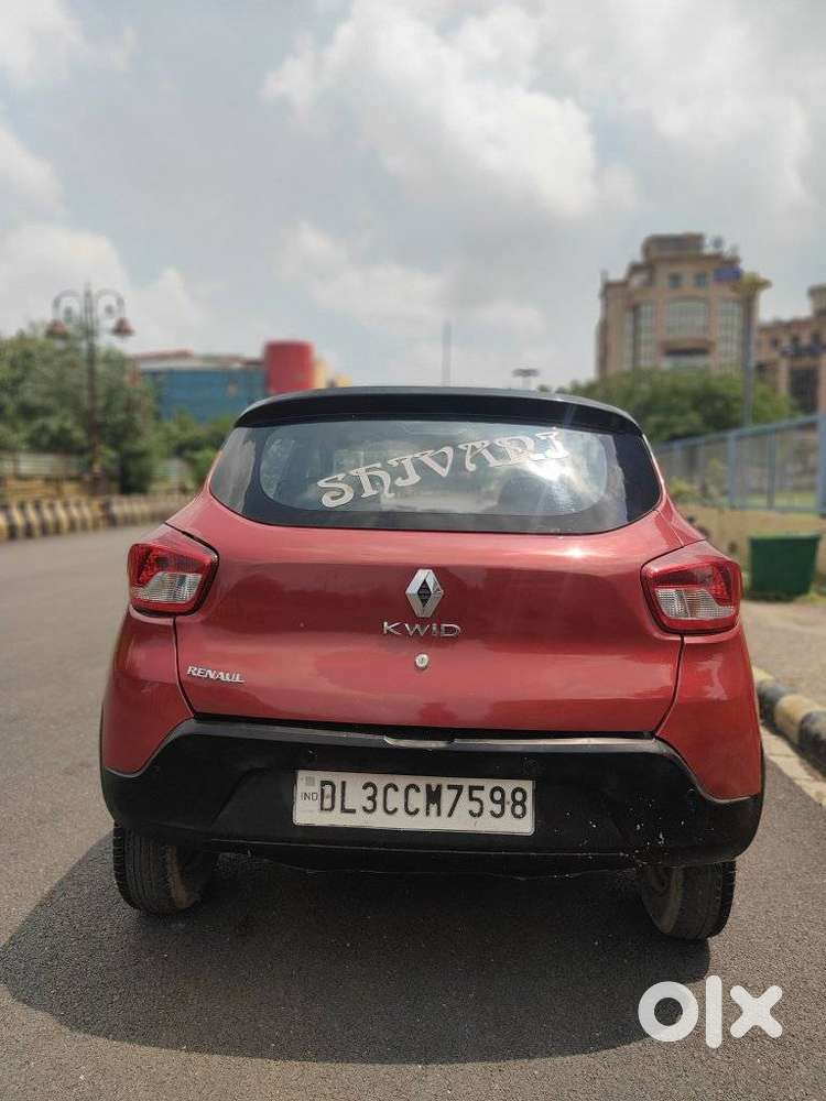 Renault Kwid Rxl, 2017, Cng & Hybrids