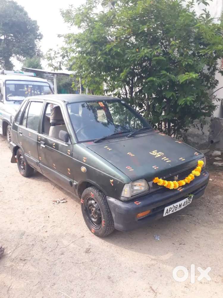 Maruti Suzuki 800 1999 Petrol Well Maintained