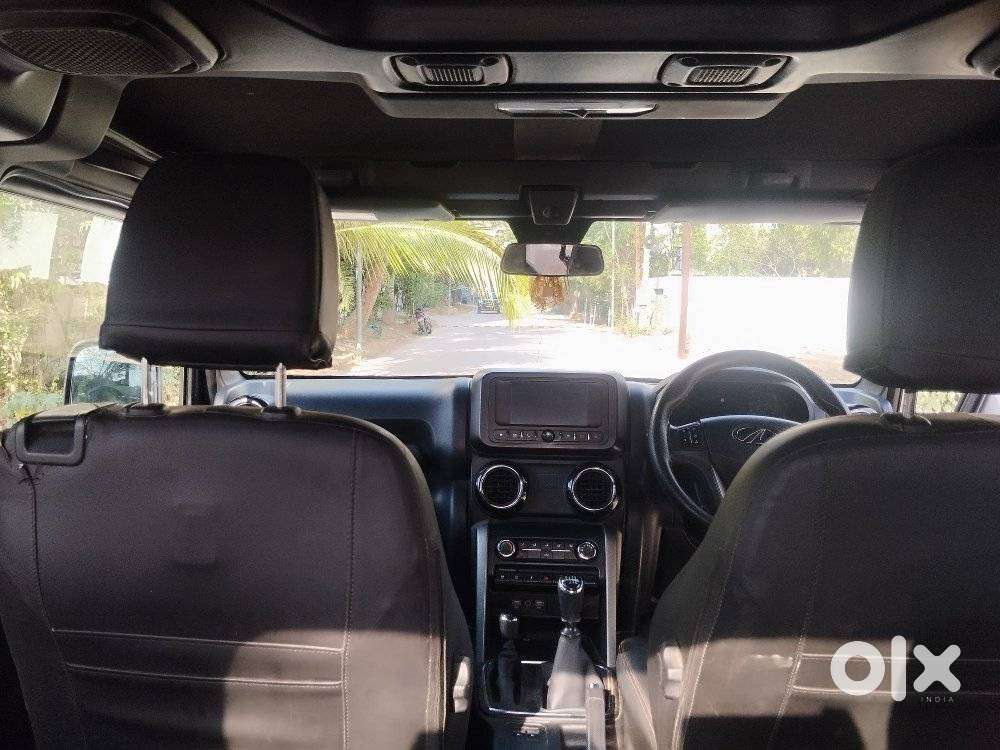 Mahindra Thar 2.0 Ax Soft Top Diesel Mt 6 Str, 2021, Diesel