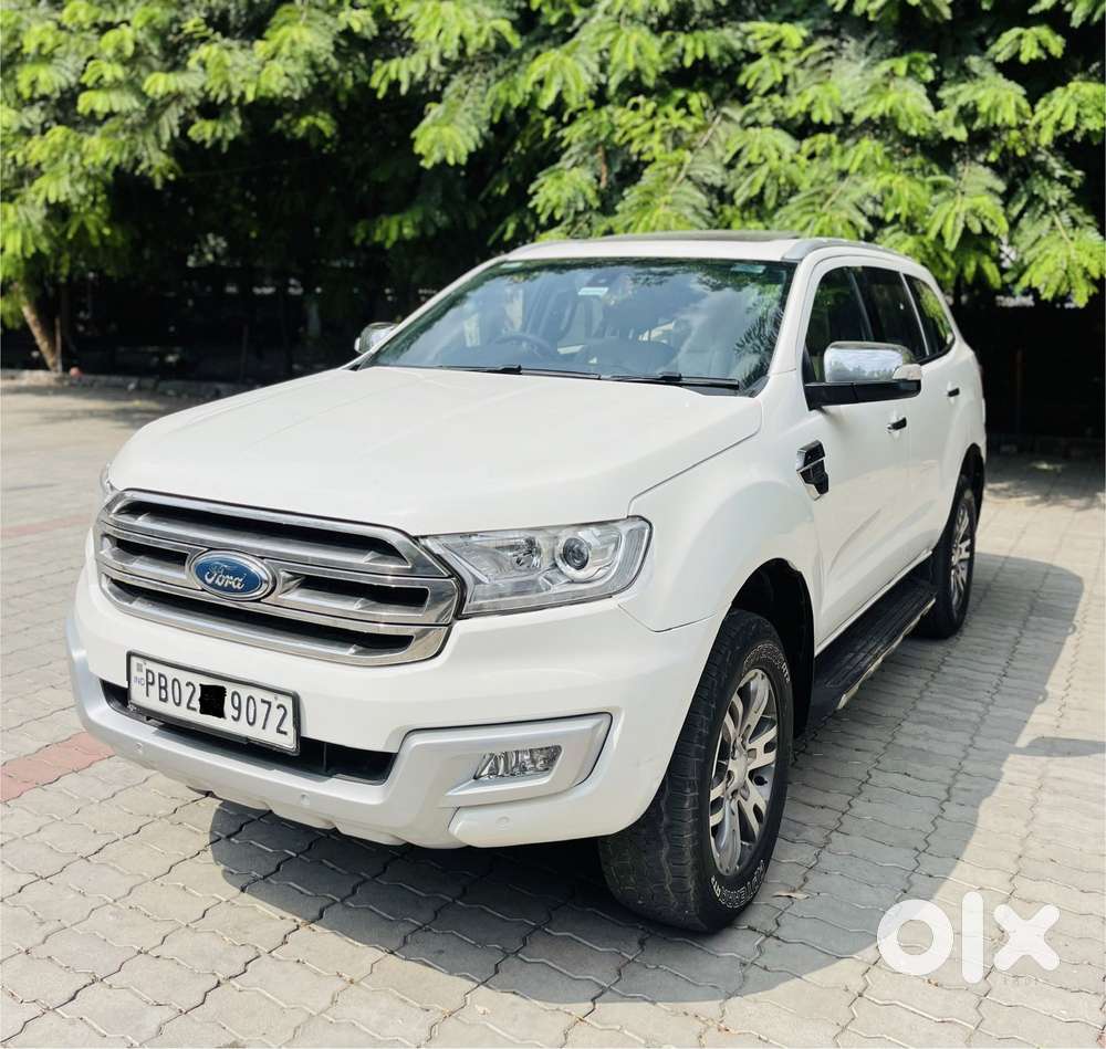 Ford Endeavour, 2018, Diesel