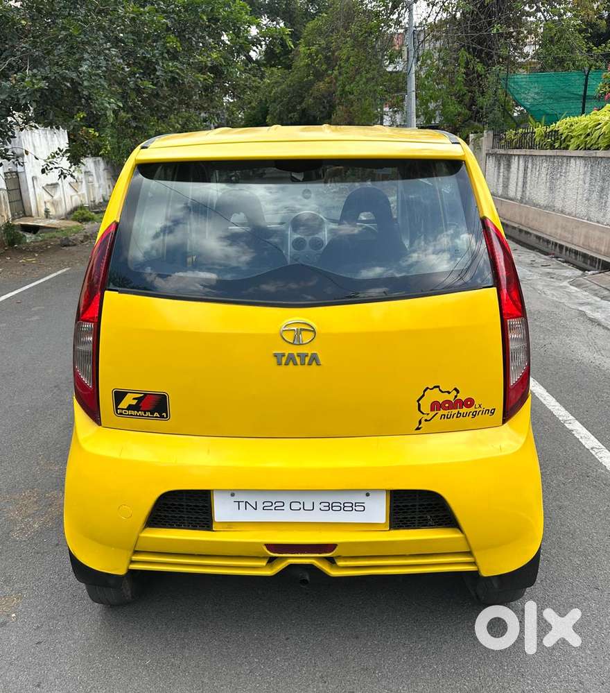 Tata Nano Cng Lx, 2012