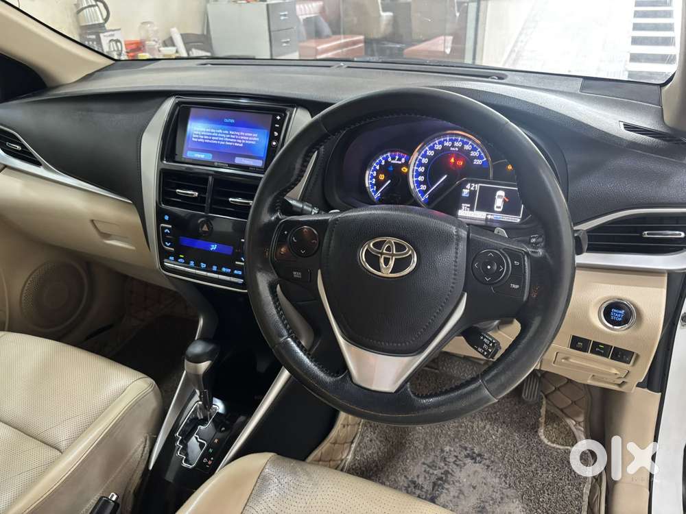 Toyota Yaris Vx Cvt, 2018, Petrol