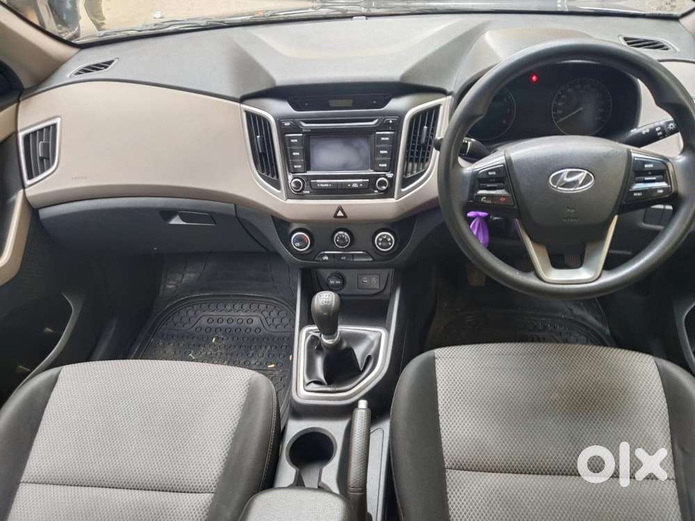 Hyundai Creta 1.6 E Plus, 2017, Petrol