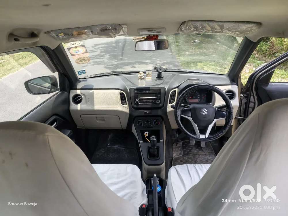 Maruti Suzuki Wagon R 2023 Cng & Hybrids Well Maintained