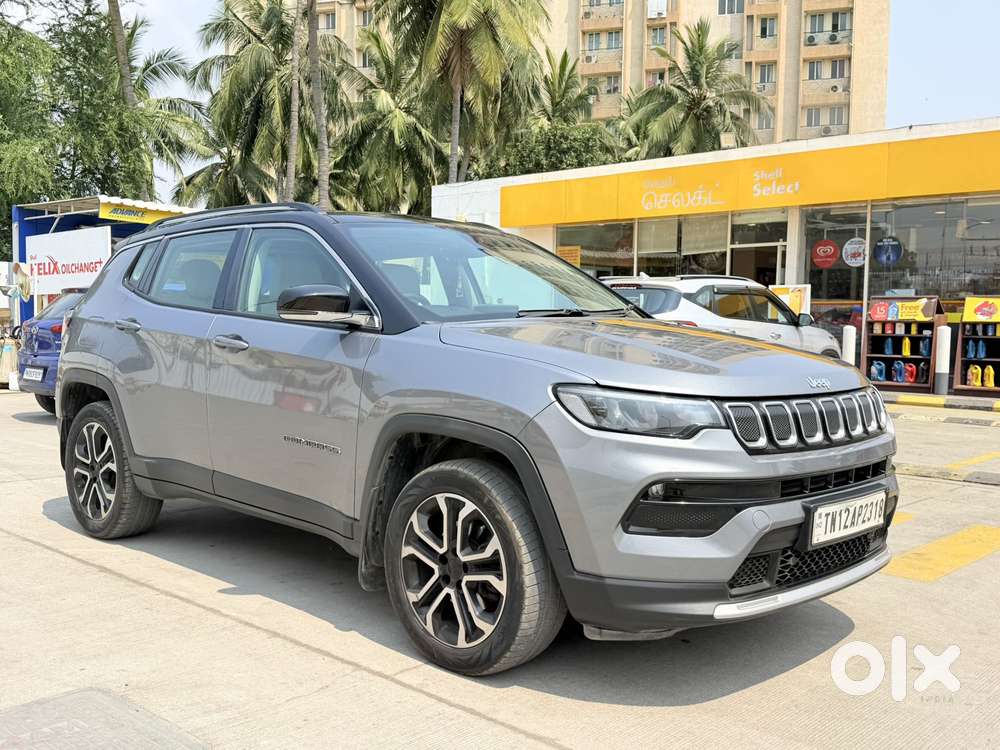 Jeep Compass 2.0 Limited Option 4x4, 2021, Diesel