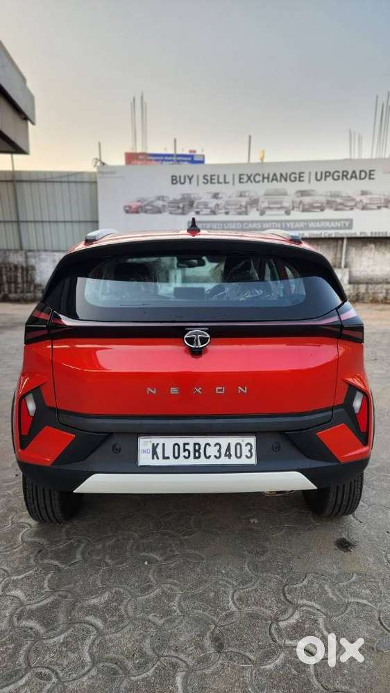 Tata Nexon Creative Plus S 1.2 Revotron Petrol 6 Mt, 2023, Petrol
