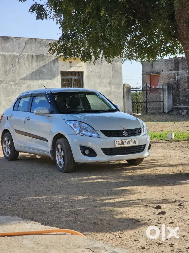 Maruti Suzuki Dzire 2012