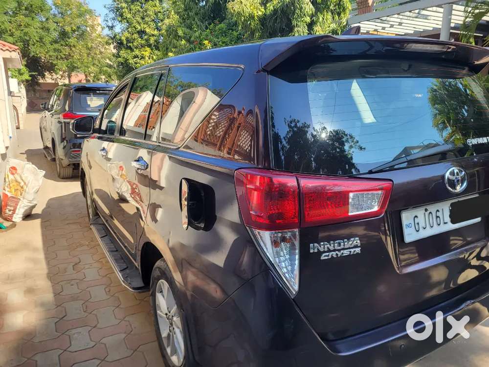 Innova Crysta Forst Owner 2.8 Vx