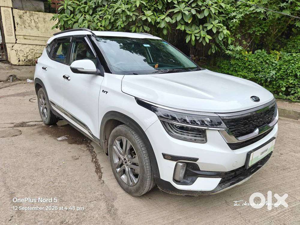 Kia Seltos 1.5 Htx+ Petrol At, 2021, Petrol
