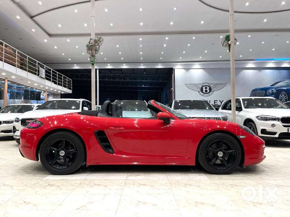 Porsche 718 Boxster, 2018, Petrol