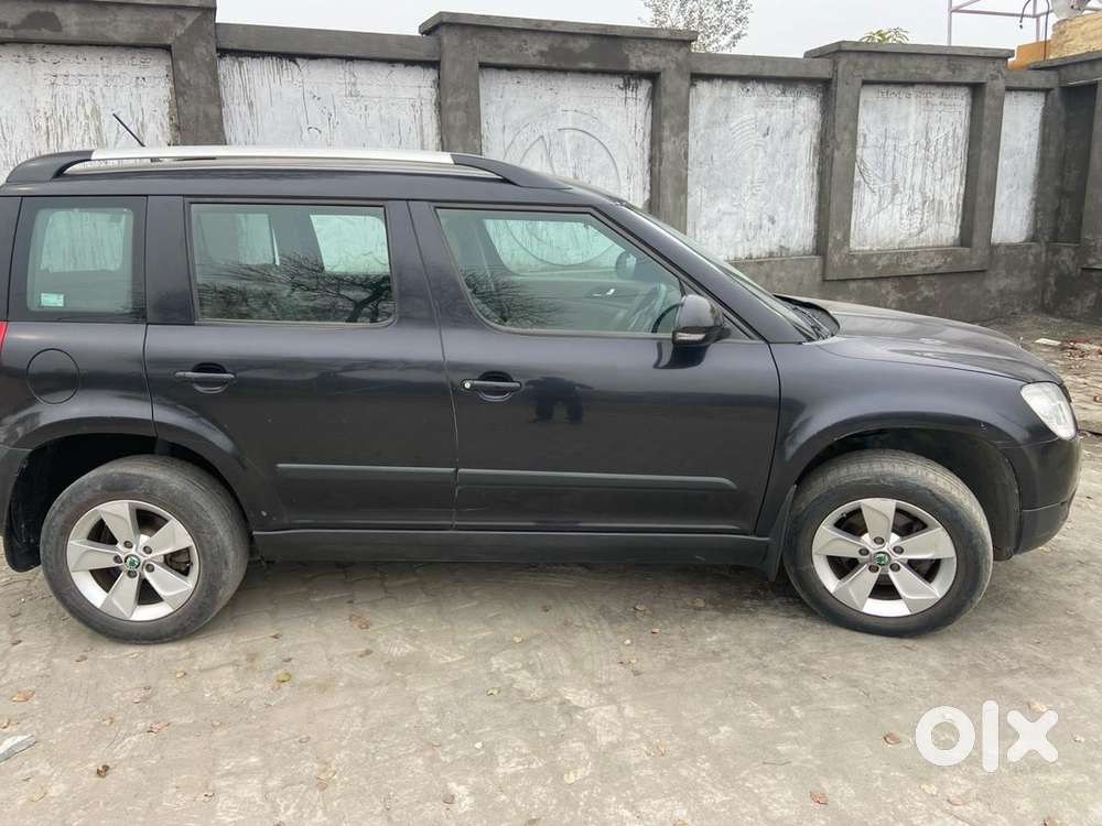 Skoda Yeti 2013 Top Model Single Hand Drive Both Keys Stpni Unused