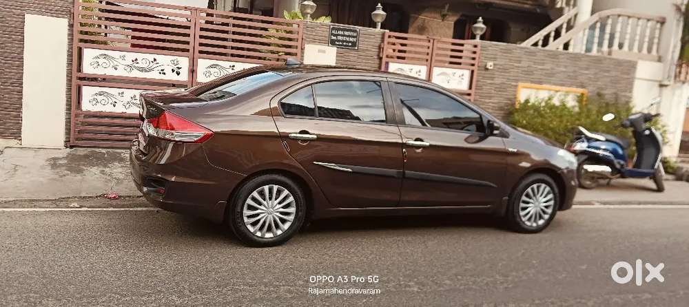 Maruti Suzuki Ciaz S 2016 Cng & Hybrids 89000 Km Driven