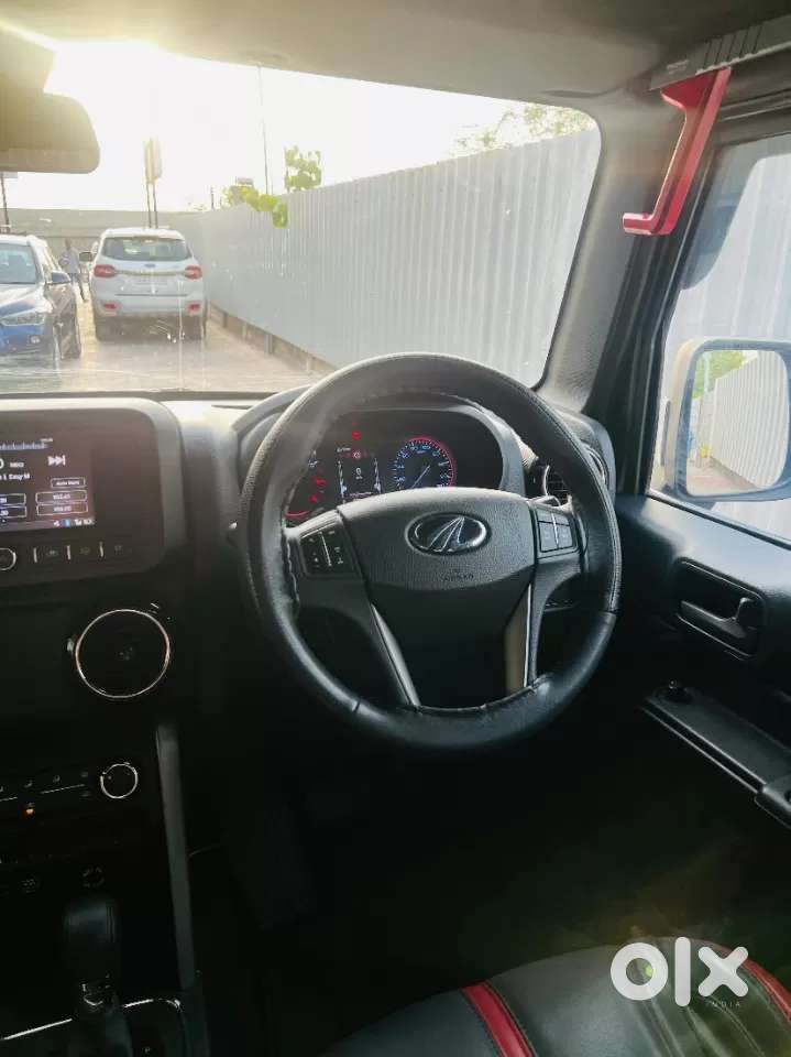 Mahindra Thar Lx 4-str Hard Top At, 2021, Petrol