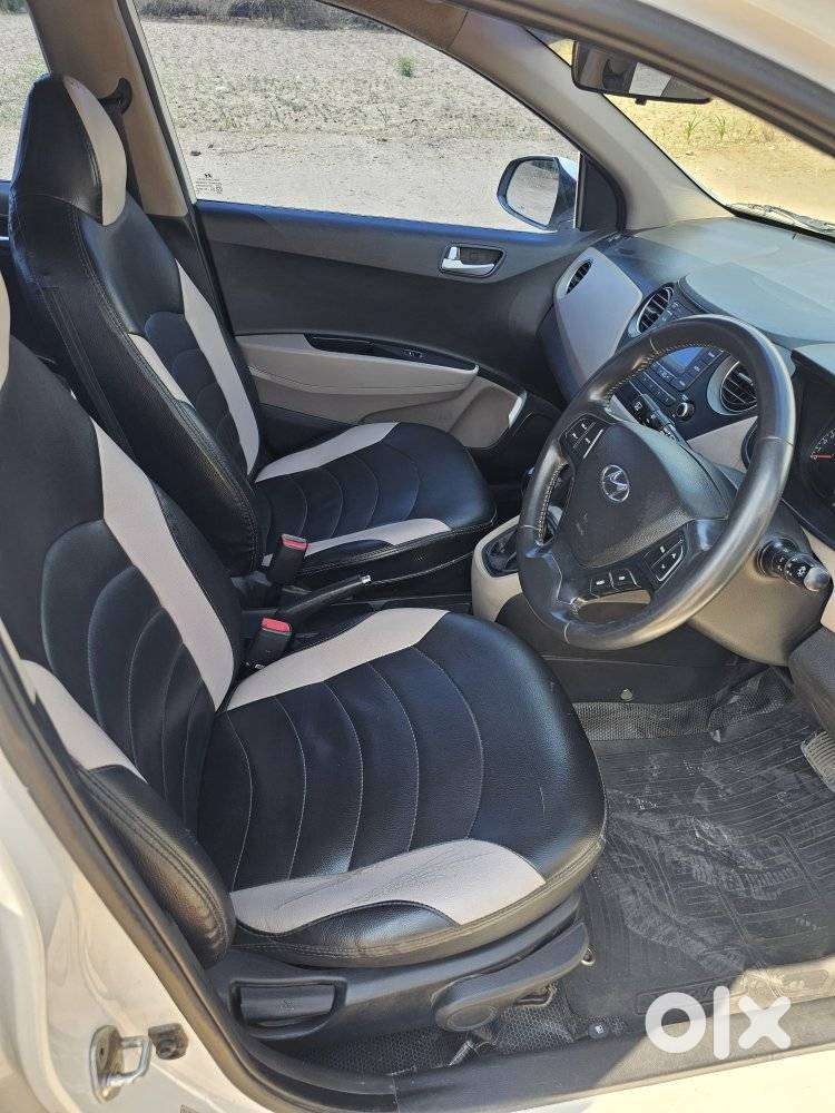 Hyundai Grand I10 2016-2017 Asta Option At, 2016, Petrol