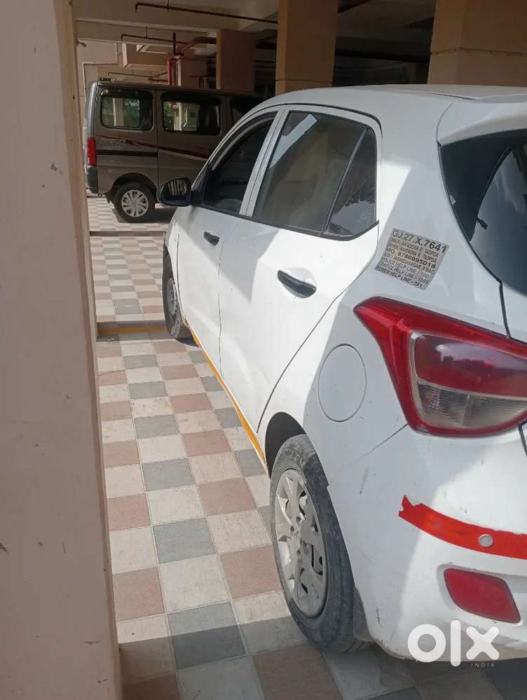 Hyundai Grand I10 2018 Cng & Hybrids 126580 Km Driven