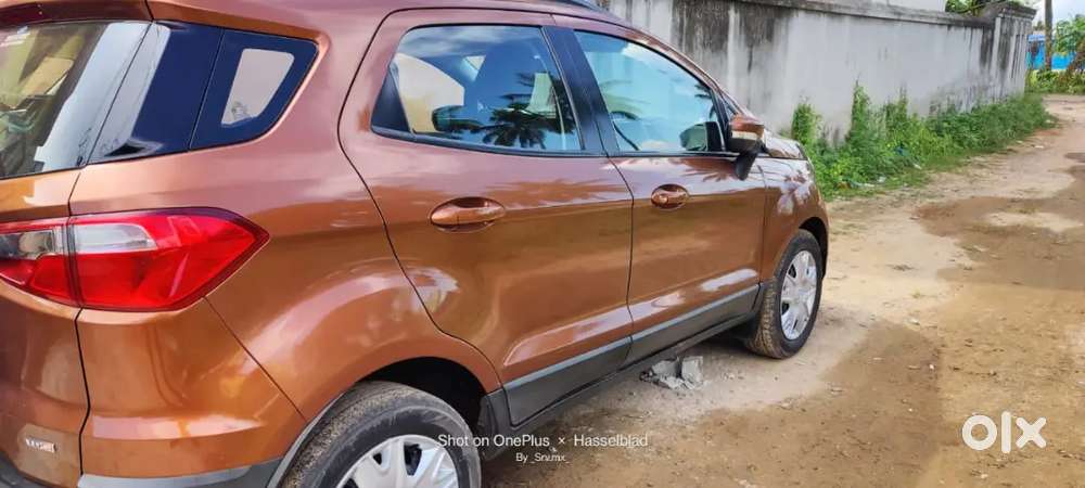 Ford Ecosport Diesel 2018