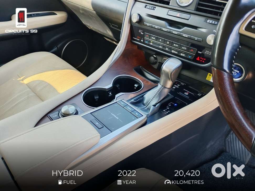 Lexus Rx 450h Luxury, 2022, Petrol