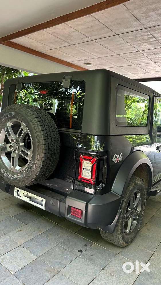 Mahindra Thar 2022 Full Option 4wd Diesel  30000 Km Driven