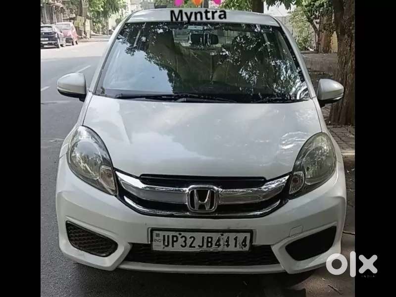 Honda Amaze 1.5 Smt I Dtec, 2017, Diesel