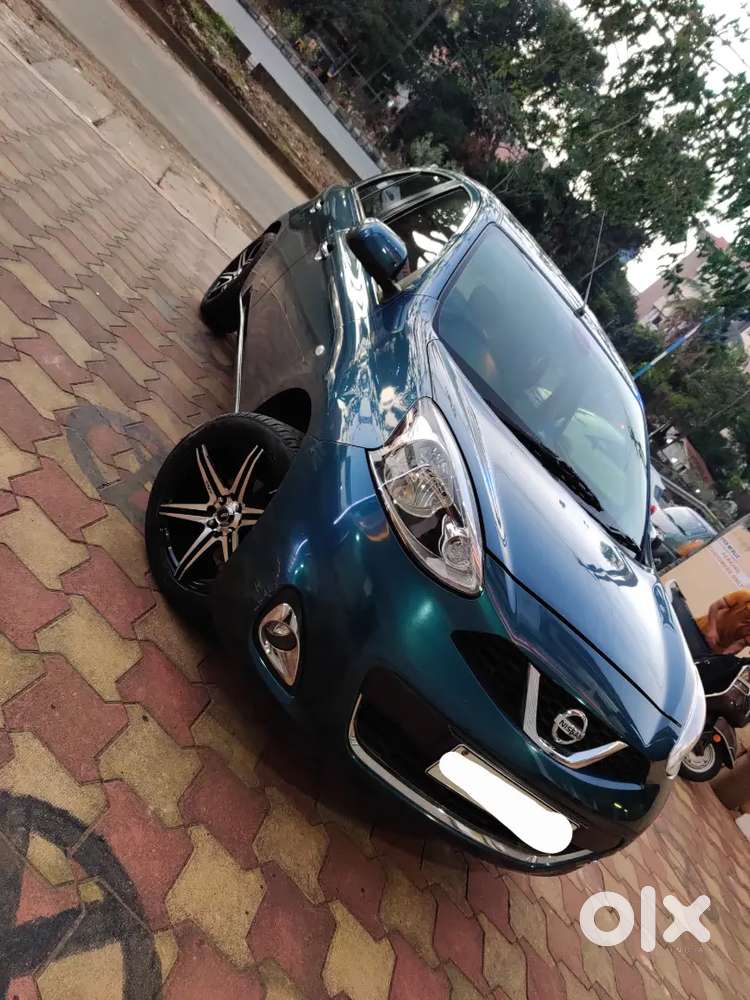 2017 Model Nissan Micra Xv Automatic Cvt Petrol Single Owner