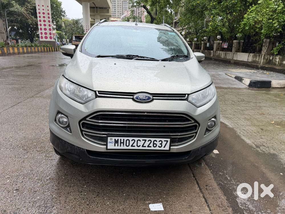 Ford Ecosport 1.2 Titanium Plus Sports, 2013, Petrol