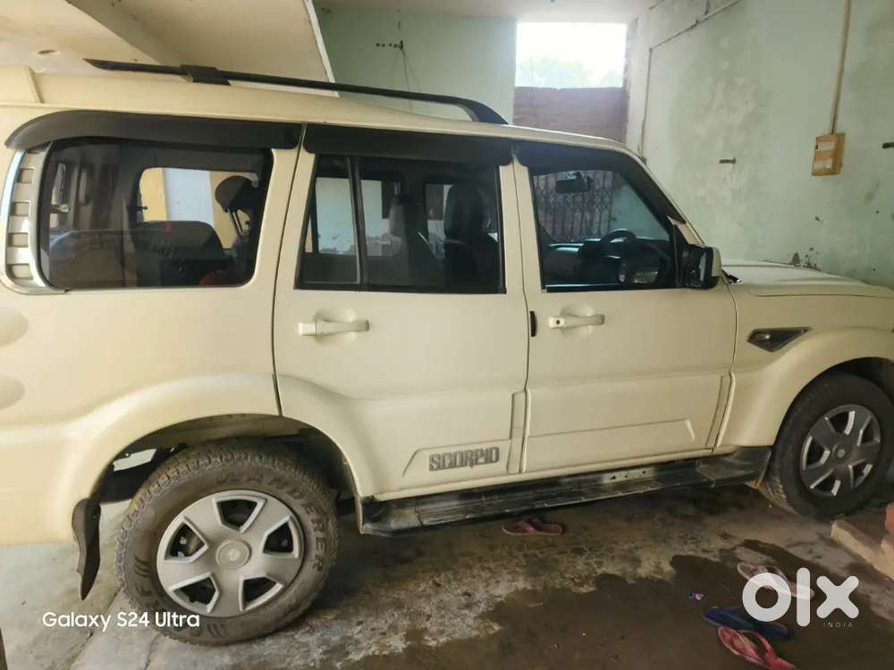 Mahindra Scorpio 2018 Diesel 95000 Km Driven