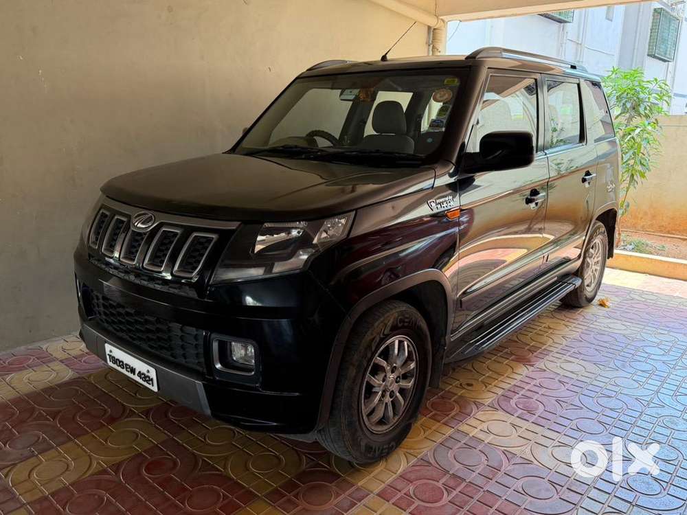 Mahindra Tuv 300 2019 Diesel Well Maintained December Registered