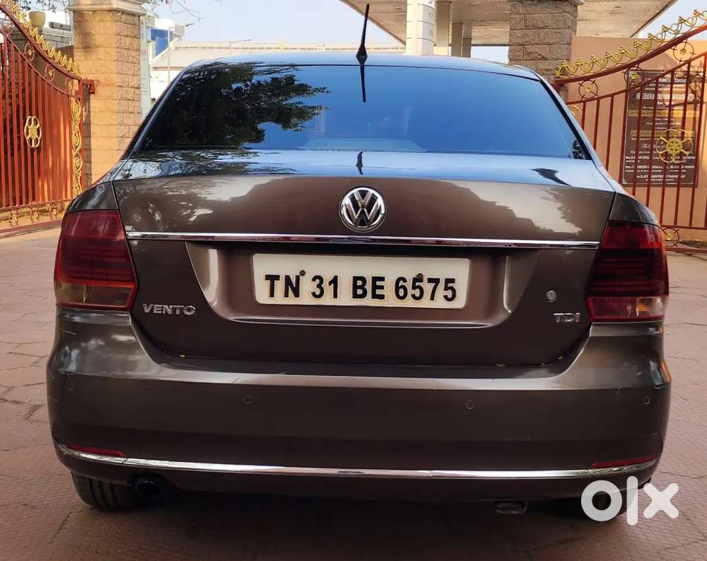 Volkswagen Vento 2017 Diesel Well Maintained