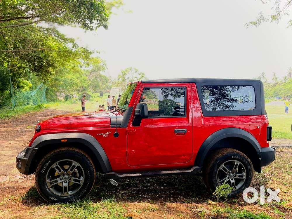 Mahindra Thar Lx P At 4wd 4s Ht, 2021, Petrol