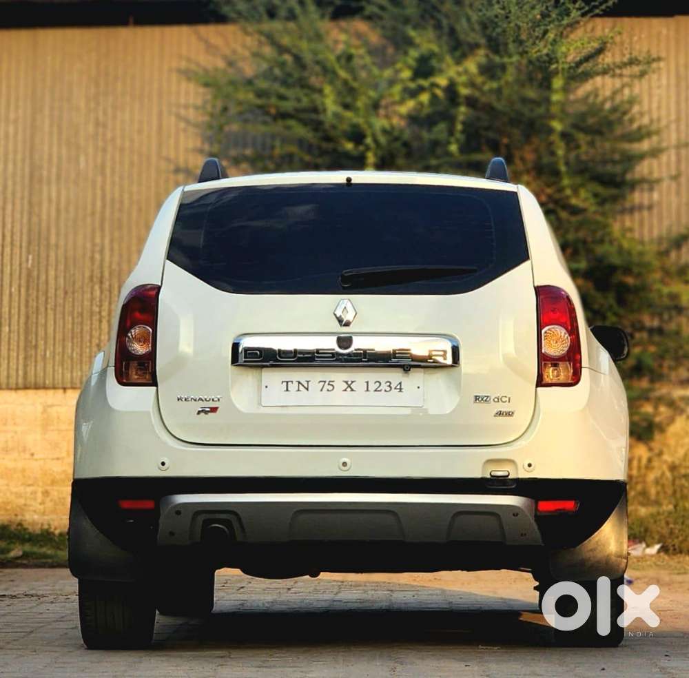 Renault Duster 1.5 110 Ps Rxz 4x4 Mt Diesel, 2015, Diesel
