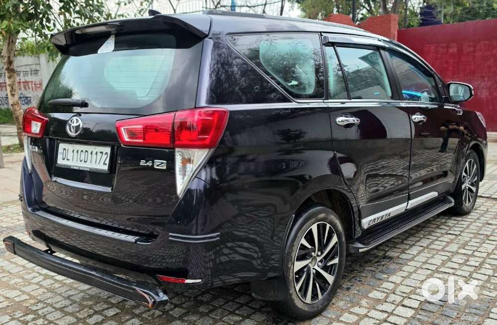 Toyota Innova Crysta Zx 2.4 Diesel 7 Seater, 2022, Diesel