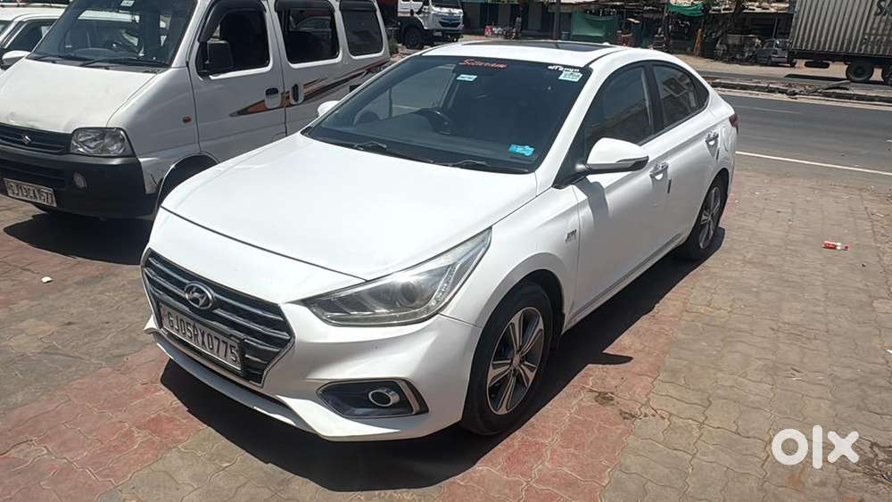 Hyundai Verna 2018 Cng & Hybrids Well Maintained